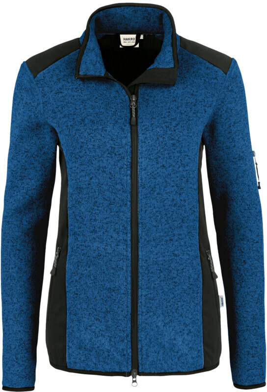 HAKRO Strickfleece-Jacke Damen 236