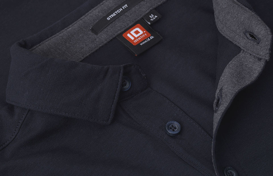 ID Identity Poloshirt Herren 0534