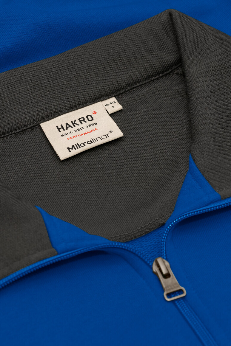 HAKRO Sweatshirt Herren 476 MIKRALINAR®