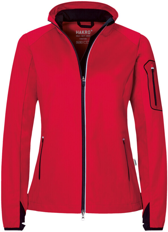 HAKRO Softshelljacke Damen 256