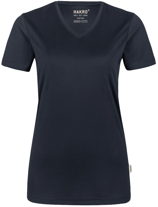 HAKRO T-Shirt Damen 187 COOLMAX®