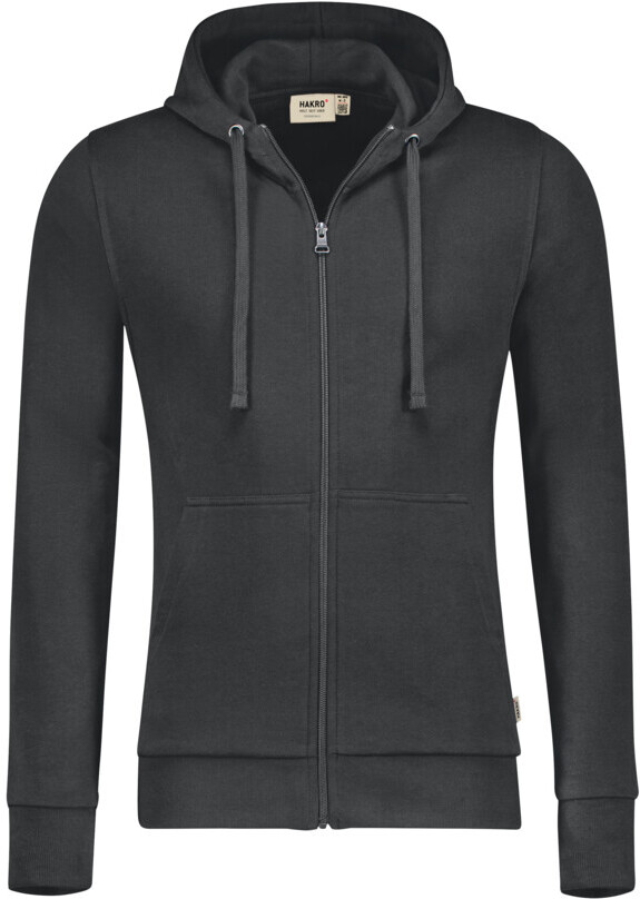 HAKRO Kapuzen-Sweatjacke Herren 605