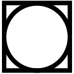 Symbol Trommeltrockner erlaubt