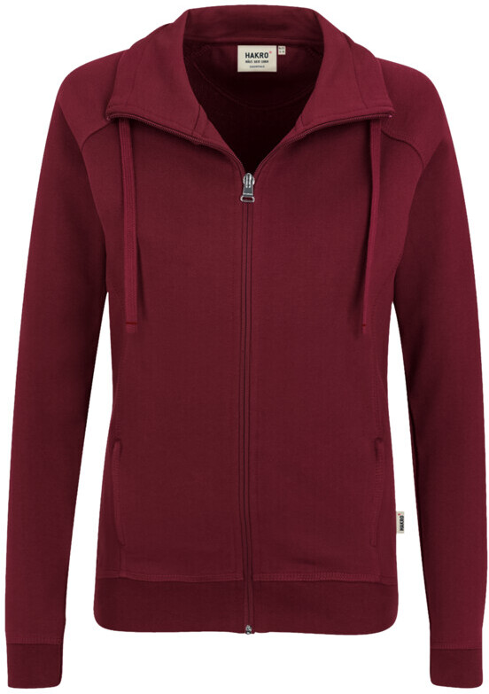 HAKRO Sweatjacke Damen 406