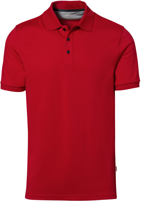 HAKRO Poloshirt Herren 814 COTTON TEC®