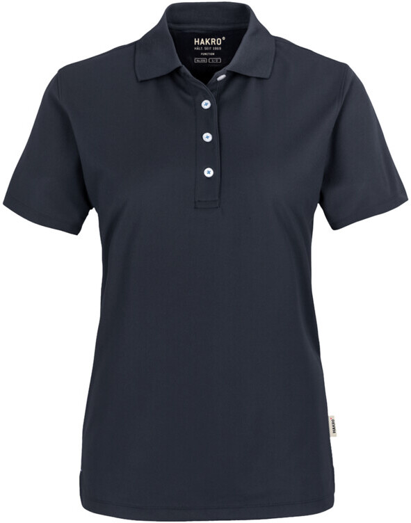 HAKRO Poloshirt Damen 206 COOLMAX®