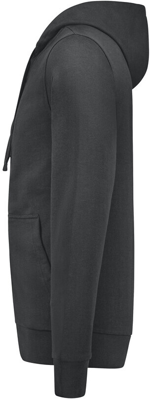 HAKRO Kapuzen-Sweatjacke Herren 605