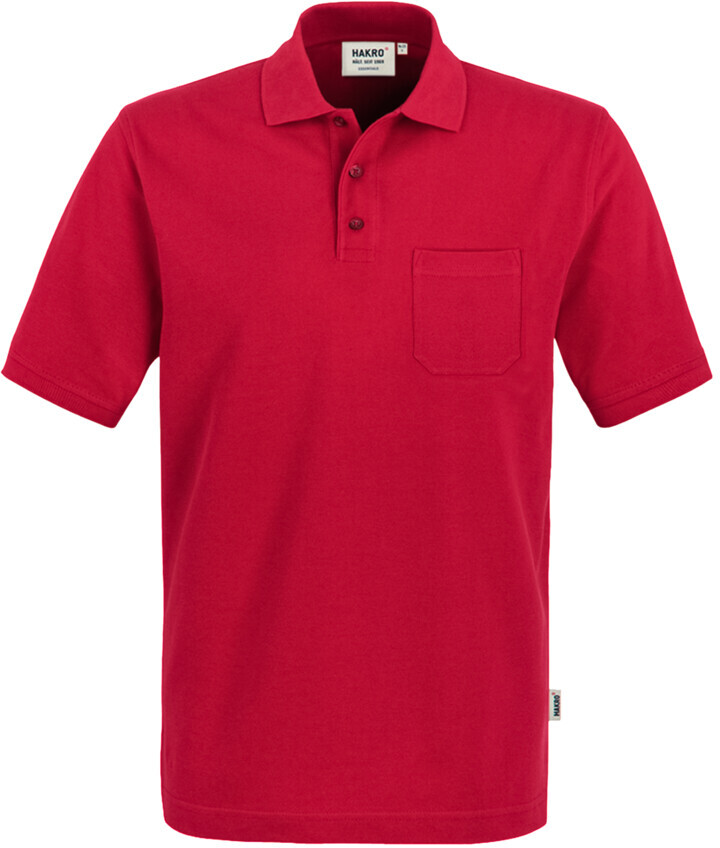 HAKRO Poloshirt Herren 802