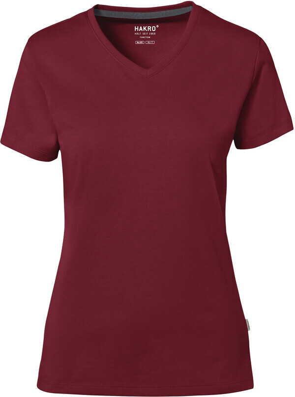 HAKRO T-Shirt Damen 169 COTTON TEC®