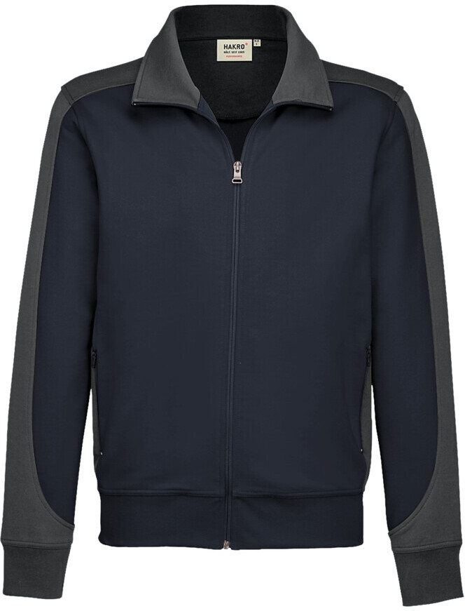 HAKRO Sweatjacke Herren 477 MIKRALINAR®