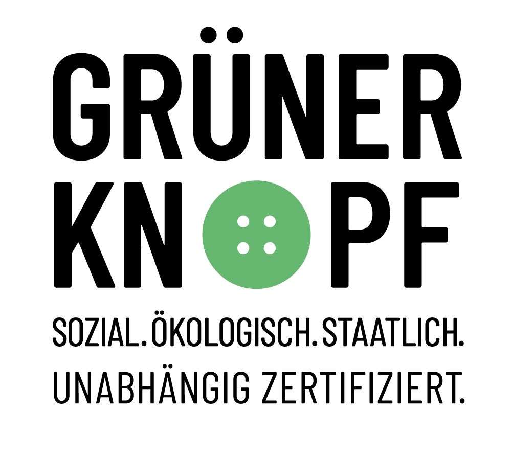 Logo von Grüner Knopf